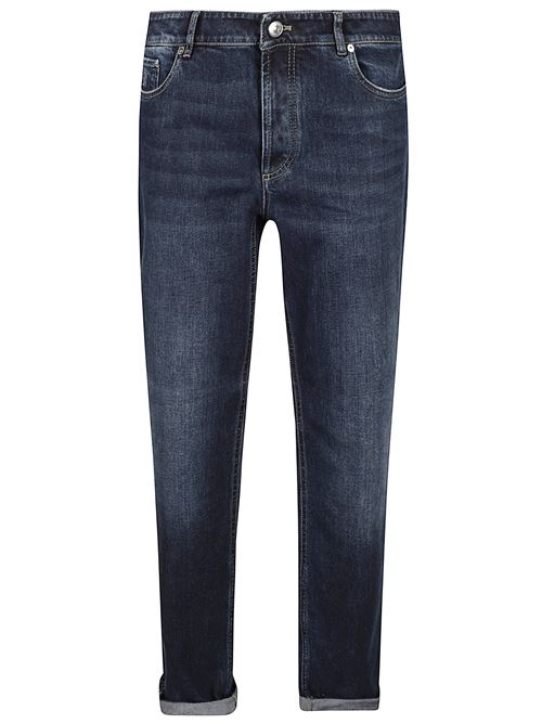 Straight-leg jeans BRUNELLO CUCINELLI | M283PD3210C1468